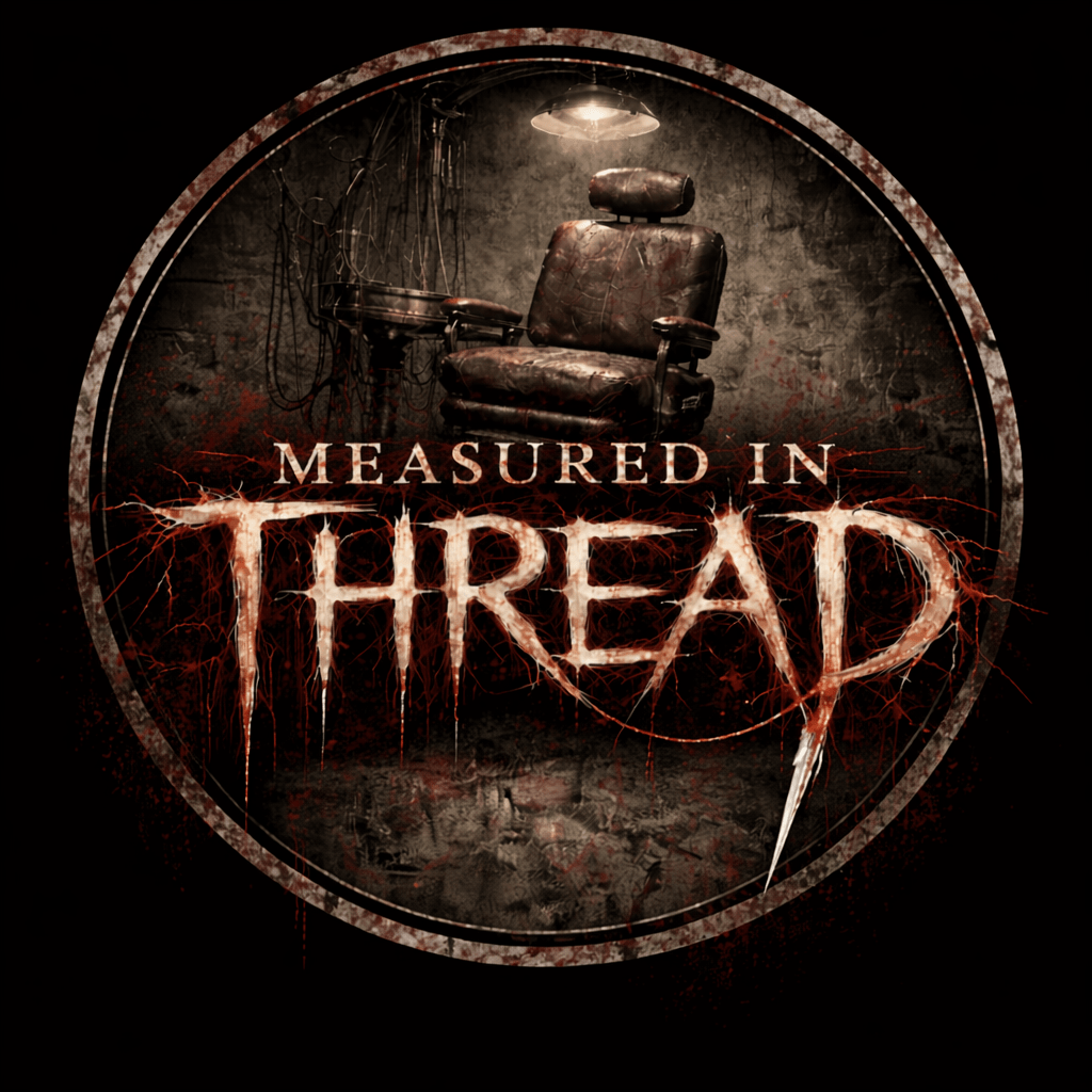 Measured in Thread Poster